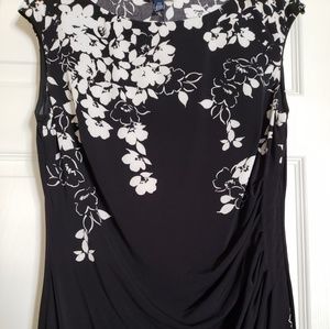 Black cocktail dress. Worn once